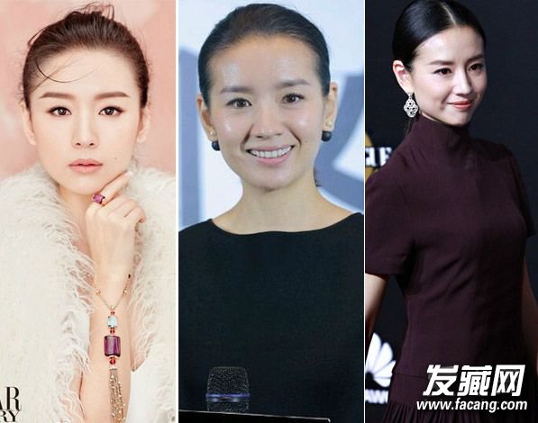 清纯玉女到时尚辣妈 董洁一张少女脸hold住百变发型 冷清秋又回来了!董洁一张少女脸hold住百变发型 董洁发型图片