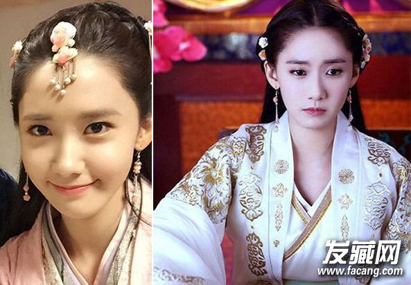 倾国倾城!《武神赵子龙》林允儿古装发型盘点 倾国倾城!《武神赵子龙》林允儿古装发型盘点 赵子龙林允儿剧照