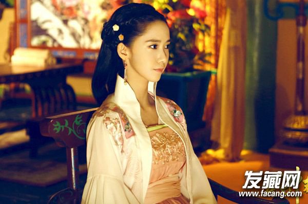 倾国倾城!《武神赵子龙》林允儿古装发型盘点 倾国倾城!《武神赵子龙》林允儿古装发型盘点 赵子龙林允儿剧照