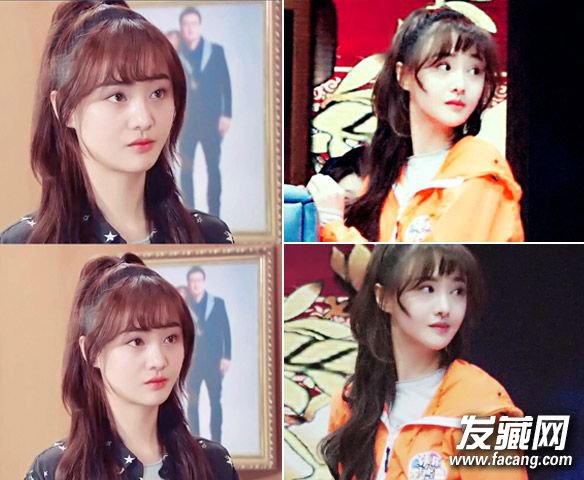 扎发无灵感?学杨幂郑爽扎减龄苹果头 扎发无灵感?学杨幂郑爽扎减龄苹果头 杨幂苹果头