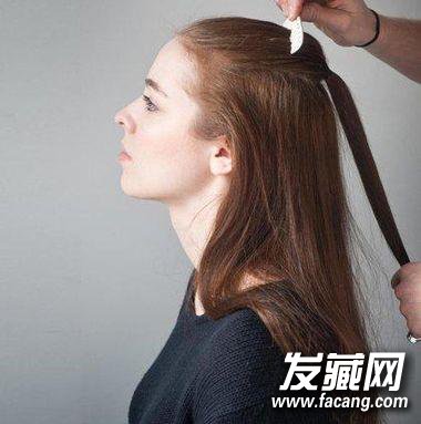 无刘海马尾辫怎么扎好看 2款简单速成教程 无刘海马尾辫怎么扎好看 2款简单速成教程 无刘海发型的扎法