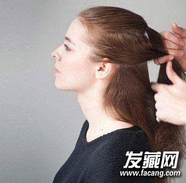 无刘海马尾辫怎么扎好看 2款简单速成教程 无刘海马尾辫怎么扎好看 2款简单速成教程 无刘海发型的扎法