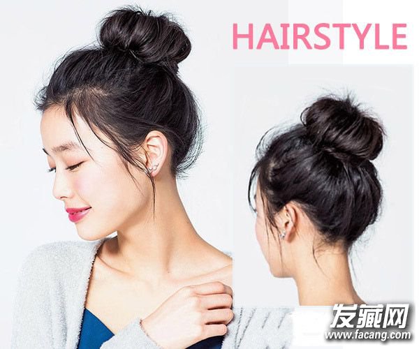 趁着天热之前 快来学4种简单实用的盘发方法 趁着天热之前 快来学4种简单实用的盘发方法 怎么快速盘头发