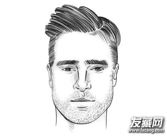 最新男士发型大全 示范7种脸型发型搭配 最新男士发型大全 示范7种脸型发型搭配 男士发型与脸型搭配