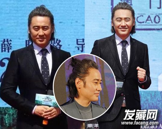 【图】邓超陈坤吴亦凡 最近娱乐圈丸子头潮流(2)_男明星发型_发藏网