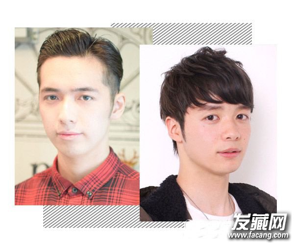 男生圆脸不成熟?8款短发帮你扭转印象 男生圆脸不成熟?8款短发帮你扭转印象 圆脸短发男