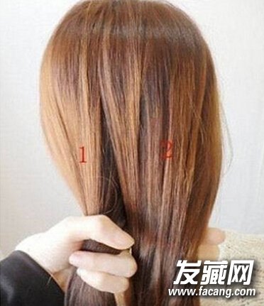 鱼骨辫怎么编?韩式瘦脸四股辫编法图解 鱼骨辫怎么编?韩式瘦脸四股辫编法图解 韩式瘦脸编发