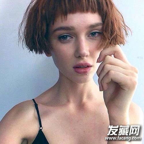 剪短发改头换面!这10个look真心很养眼 剪短发改头换面!这10个look真心很养眼 什么短发好看