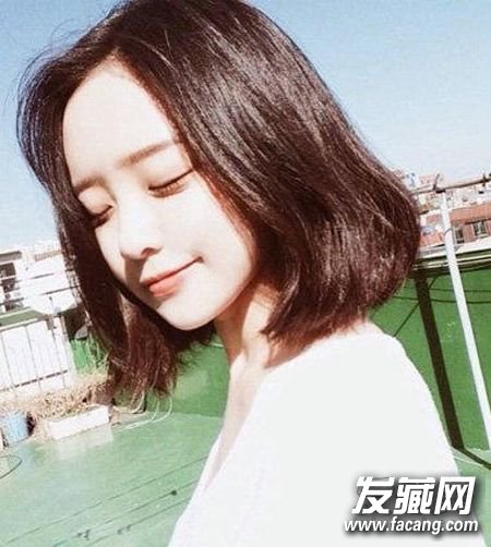 年轻MM适合的10款齐肩发型 简单时髦又抢镜 年轻MM适合的10款齐肩发型 简单时髦又抢镜 齐肩发型图片