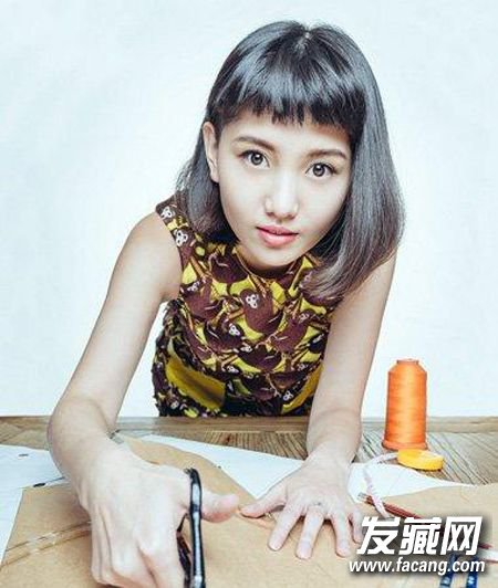 年轻MM适合的10款齐肩发型 简单时髦又抢镜 年轻MM适合的10款齐肩发型 简单时髦又抢镜 齐肩发型图片