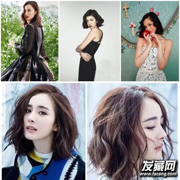 2016明星成女神全靠wob头!流行趋势大解析 2016明星成女神全靠wob头!流行趋势大解析 wob发型