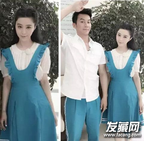 《致青春2》刘亦菲校服照美哭 清纯发型叫板杨幂郑爽 《致青春2》刘亦菲校服照美哭 清纯发型叫板杨幂郑爽 明星校服照