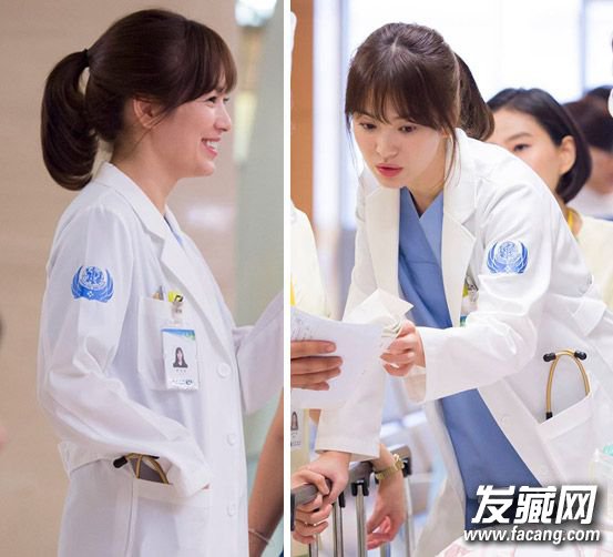 宋慧乔朴信惠江疏影 电视剧中高颜值女医生发型PK 宋慧乔朴信惠江疏影 电视剧中高颜值女医生发型PK 电视剧发型