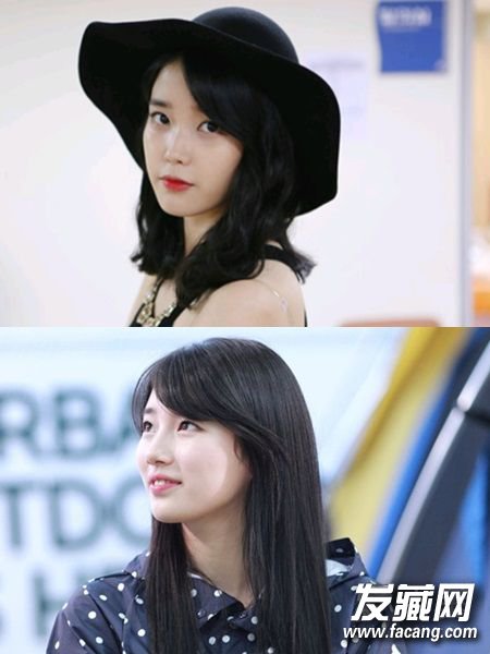 黑发回归!韩女星示范四种不同风格的黑发造型 黑发回归!韩女星示范四种不同风格的黑发造型 黑发发型图片