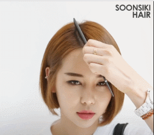 扎头发显脸大?杨紫同款S型刘海超遮肉 扎头发显脸大?杨紫同款S型刘海超遮肉 让脸变小的发型