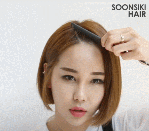 扎头发显脸大?杨紫同款S型刘海超遮肉 扎头发显脸大?杨紫同款S型刘海超遮肉 让脸变小的发型