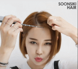 扎头发显脸大?杨紫同款S型刘海超遮肉 扎头发显脸大?杨紫同款S型刘海超遮肉 让脸变小的发型