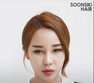 扎头发显脸大?杨紫同款S型刘海超遮肉 扎头发显脸大?杨紫同款S型刘海超遮肉 让脸变小的发型