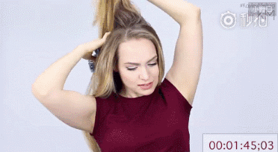 夏季蓬松马尾扎法 拯救头发少的妹子 夏季蓬松马尾扎法 拯救头发少的妹子 蓬松马尾怎么扎