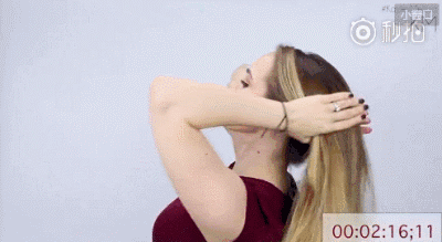 夏季蓬松马尾扎法 拯救头发少的妹子 夏季蓬松马尾扎法 拯救头发少的妹子 蓬松马尾怎么扎