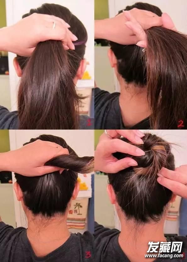 周末又要宅在家?10款简易发型DIYJ技巧做个懒美人 周末又要宅在家?10款简易发型DIYJ技巧做个懒美人 怎么简单扎头发