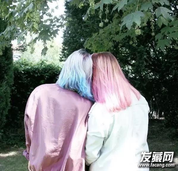 夏季给头发换新颜 最新流行的渐层染发 夏季给头发换新颜 最新流行的渐层染发 夏季什么颜色好看