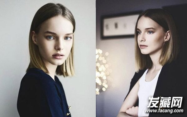 当下最流行的短发 中分短发轻松取胜 当下最流行的短发 中分短发轻松取胜 夏季流行什么短发