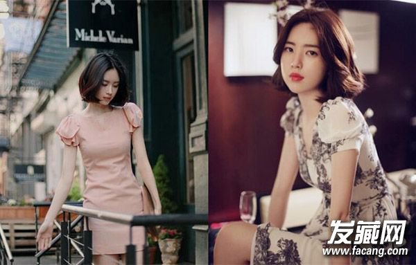 当下最流行的短发 中分短发轻松取胜 当下最流行的短发 中分短发轻松取胜 夏季流行什么短发