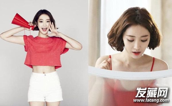 当下最流行的短发 中分短发轻松取胜 当下最流行的短发 中分短发轻松取胜 夏季流行什么短发