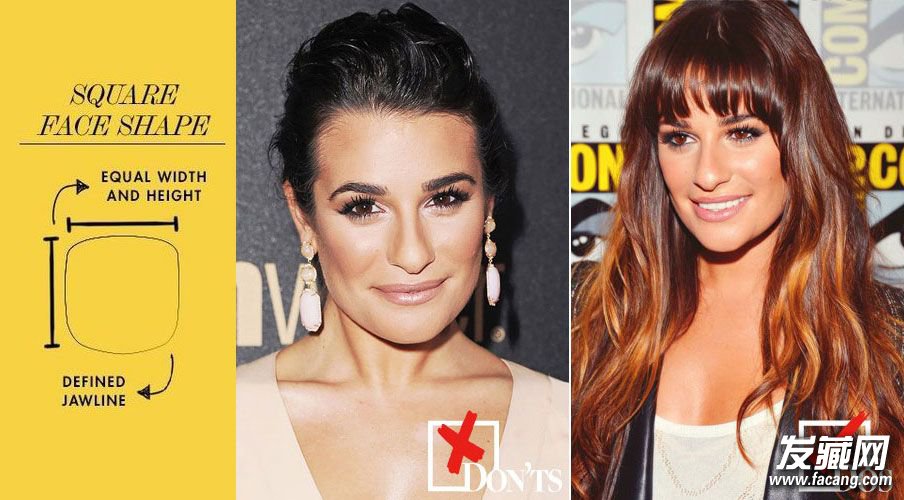 换个刘海美10倍!正火的胖n字刘海你的脸型适合吗? 换个刘海美10倍!胖n字刘海你的脸型适合吗? 刘海与脸型