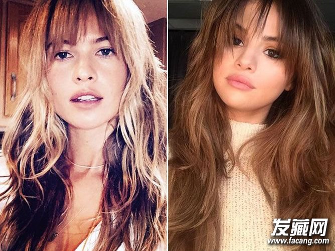 换个刘海美10倍!正火的胖n字刘海你的脸型适合吗? 换个刘海美10倍!胖n字刘海你的脸型适合吗? 刘海与脸型