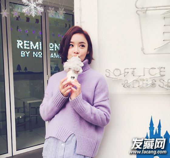 袁姗姗将取代高俊熙成短发界第一网红? 袁姗姗将取代高俊熙成短发界第一网红? 袁姗姗短发