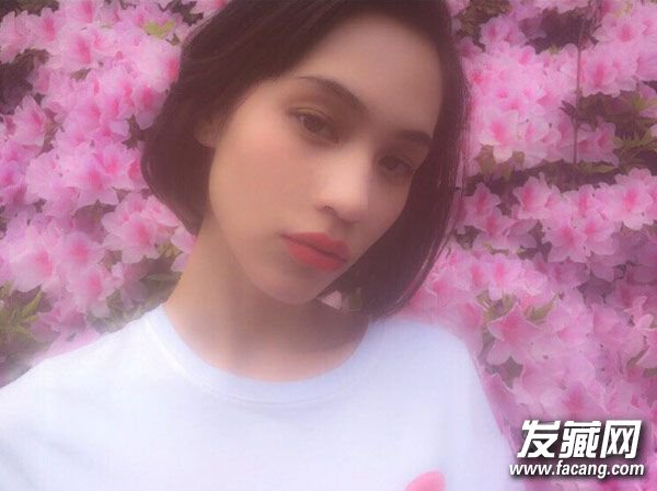 中分OR刘海?看大势女星夏日都选什么发型 中分OR刘海?看大势女星夏日都选什么发型 明星发型图片