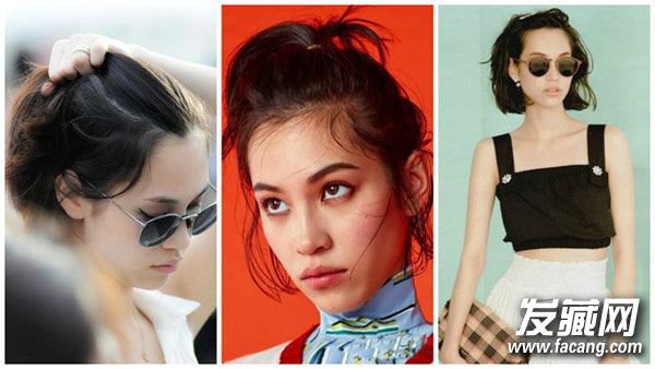 中分OR刘海?看大势女星夏日都选什么发型 中分OR刘海?看大势女星夏日都选什么发型 明星发型图片
