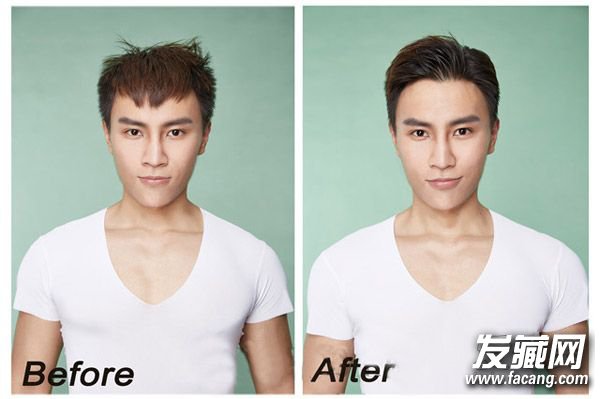 学精英男士发型 轻松成为职场焦点 学精英男士发型 轻松成为职场焦点 精英男发型