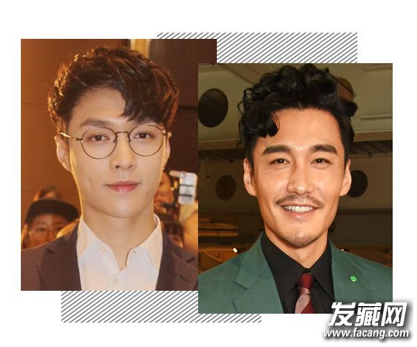 张艺兴杨洋示范 本季最IN男生发型 张艺兴杨洋示范 本季最IN男生发型 流行男生发型