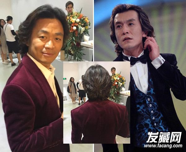 王宝强与李咏撞发型 男星长发PK对比谁更帅? 王宝强与李咏撞发型 男星长发PK对比谁更帅? 留长发的男明星