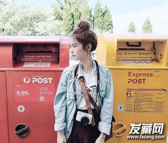 韩系花苞头扎法图解 最适合小清新美女! 韩系花苞头扎法图解 最适合小清新美女! 韩式花苞头怎么扎