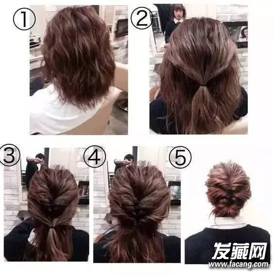 短发可以编什么发型?3款编发拯救BOB头 短发可以编什么发型?3款编发拯救BOB头 短发怎么编好看