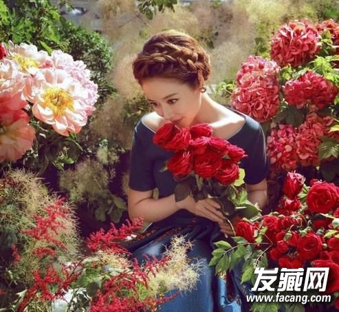 夏季必备花环头教程 准新娘连心如最爱的扎法 夏季必备花环头教程 准新娘连心如最爱的扎法 花环头怎么扎