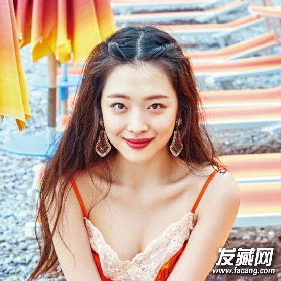 没有刘海的你和夏季更配 跟少女时代学发型搭配 没有刘海的你和夏季更配 跟少女时代学发型搭配 无刘海发型