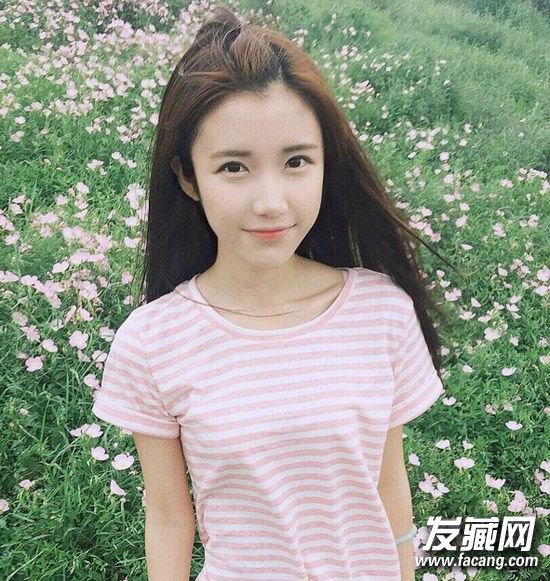 没有苹果头的夏天是不完整的!现在流行这样扎 没有苹果头的夏天是不完整的!现在流行这样扎 夏季扎发发型