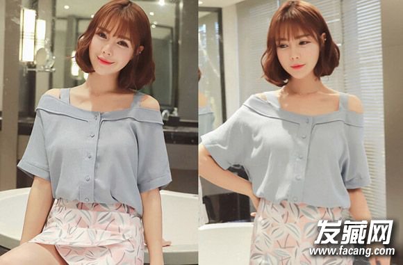 夏季女生必选发型——中长齐肩发减龄百变 夏季女生必选发型——中长齐肩发减龄百变 中长发发型女