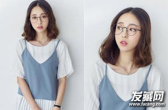 夏季女生必选发型——中长齐肩发减龄百变 夏季女生必选发型——中长齐肩发减龄百变 中长发发型女