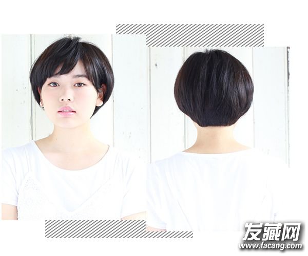 桑拿天热成狗?变女神只需一款短发! 桑拿天热成狗?变女神只需一款短发! 短发发型图片