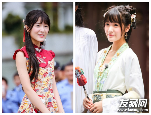 徐娇走秀泪崩!《我们来了》同款汉服发型怎么扎? 徐娇走秀泪崩!《我们来了》同款汉服发型怎么扎? 汉服发型教程