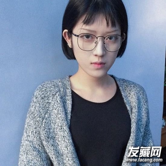 多角度力证 短直发其实也挺好看的! 多角度力证 短直发其实也挺好看的! 直发短发