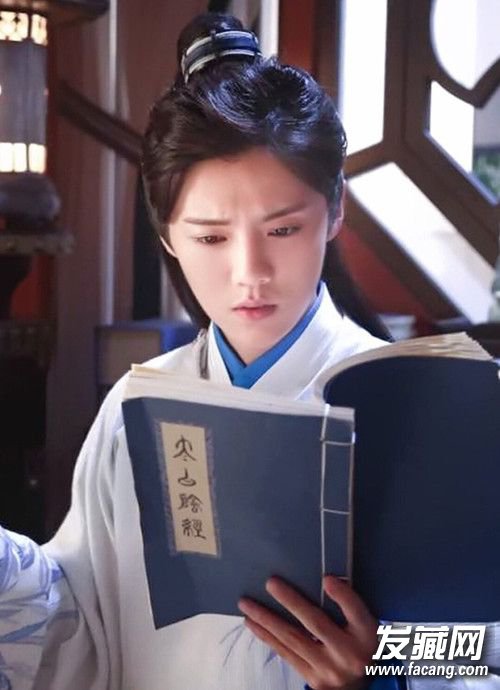 《择天记》鹿晗古装造型盘点 盛世美颜不惧露额头 《择天记》鹿晗古装造型盘点 盛世美颜不惧露额头 择天记鹿晗