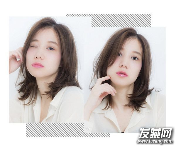 下不定决心剪短发?这些中发发型也值得参考 下不定决心剪短发?这些中发发型也值得参考 中长发什么发型好看