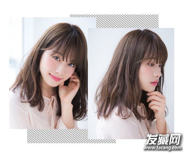 下不定决心剪短发?这些中发发型也值得参考 下不定决心剪短发?这些中发发型也值得参考 中长发什么发型好看